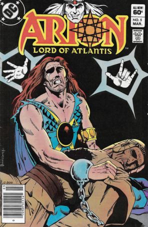 Arion, Lord of Atlantis # 5 (Newsstand)