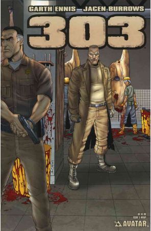 303 #5 (wrap) VF ; Avatar comic book