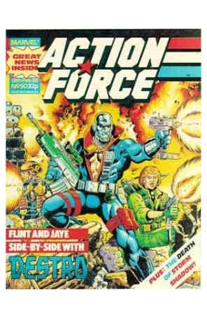 Action Force (Marvel UK) # 50