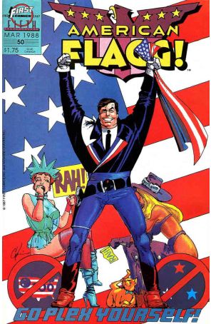 American Flagg # 50
