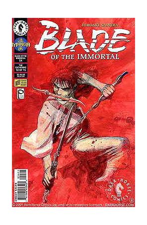Blade of the Immortal #54 VF ; Dark Horse comic book