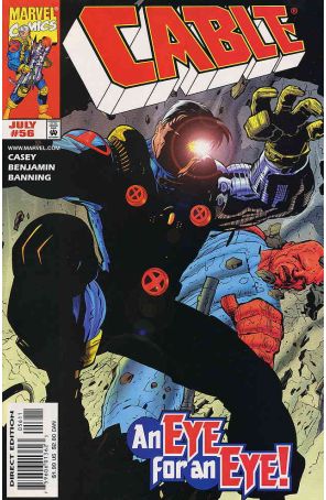 Cable #56 published by Marvel
