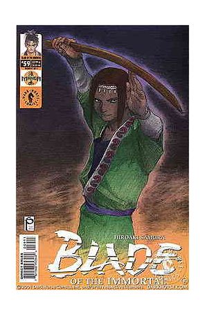 Blade of the Immortal #59 FN; Dark Horse | Secrets 2 - we combine shipping