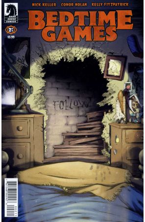 American Gods: My Ainsel #5 VF ; Dark Horse comic book