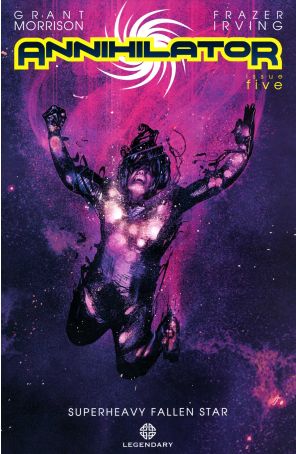 Annihilator #5 VF ; Legendary comic book