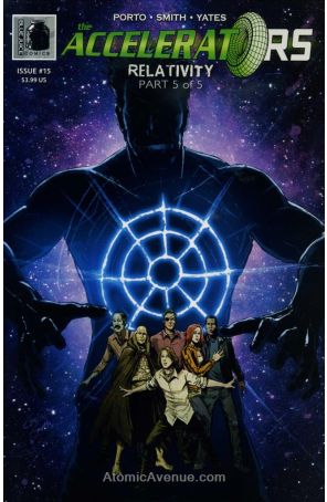 Accelerators: Relativity #5 VF ; Blue Juice comic book