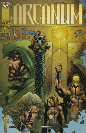 Arcanum #5 VF ; Image comic book