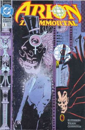 Arion the Immortal #5 VF ; DC comic book
