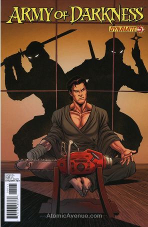 Army of Darkness (3rd Series) #5 VF ; Dynamite comic book