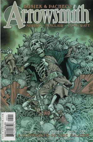 Arrowsmith #5 VF ; WildStorm comic book