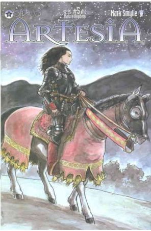 Artesia #5 VF ; Sirius comic book