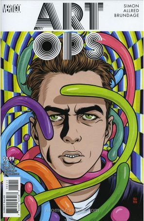 Art Ops #5 VF ; DC comic book