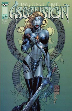 Ascension #5 VF ; Image comic book