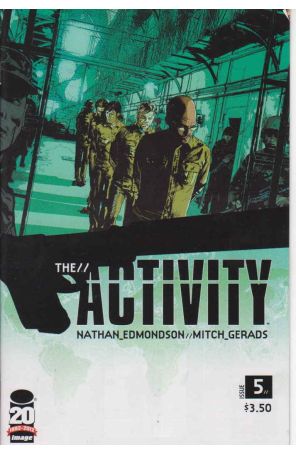 Activity, The #5 VF/NM; Image | Nathan Edmondson - we combine shipping