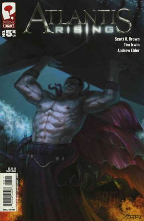 Atlantis Rising #5 VF; Platinum | we combine shipping