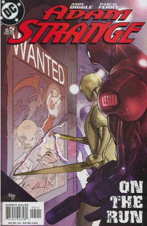 Adam Strange (2nd Series) #5 VF/NM; DC | we combine shipping