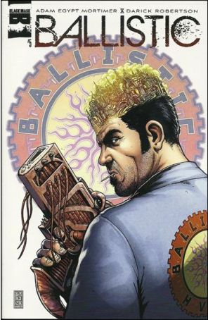 Ballistic (Black Mask) #5 VF ; Black Mask comic book