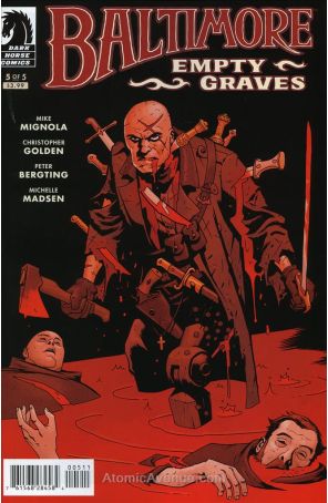 Baltimore: Empty Graves #5 VF ; Dark Horse comic book