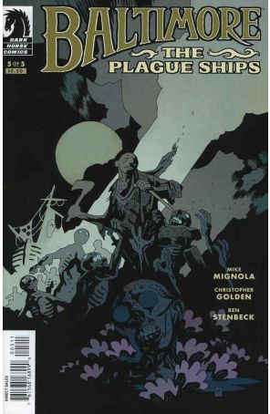 Baltimore: The Plague Ships #5 VF ; Dark Horse comic book