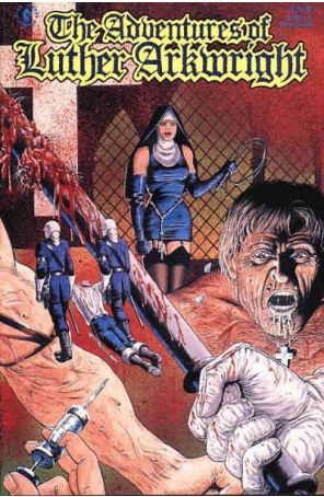 Adventures of Luther Arkwright, The (Dark Horse) # 5