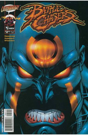Battle Chasers #5 VF; Wildstorm | Joe Madureira Cliffhanger - we combine shippin