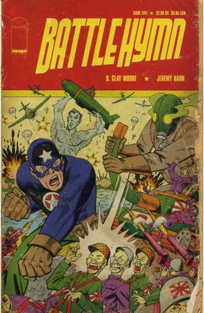 Battle Hymn #5 VF ; Image comic book