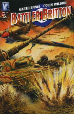 Battler Britton # 5