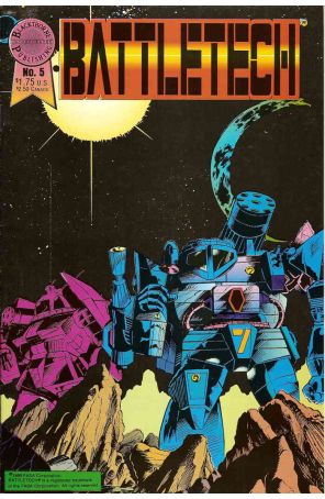 Battletech (Blackthorne) #5 VF; Blackthorne | we combine shipping