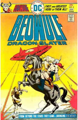 Beowulf #5 VF ; DC comic book