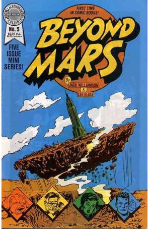 Beyond Mars #5 VF ; Blackthorne comic book