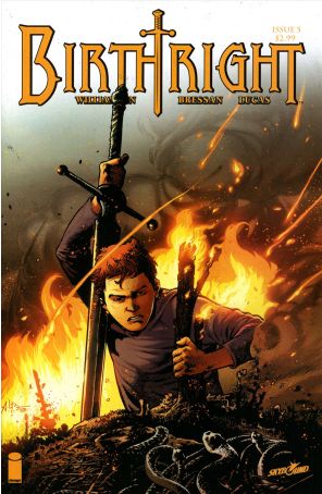 Birthright (Image) #5 VF ; Image comic book