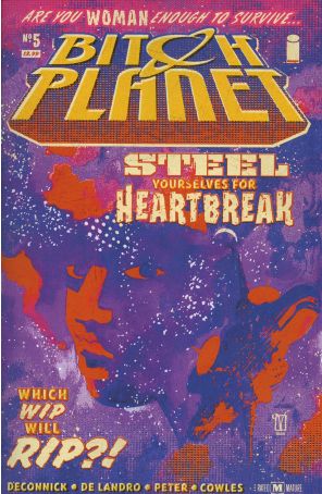 Bitch Planet #5 VF ; Image comic book