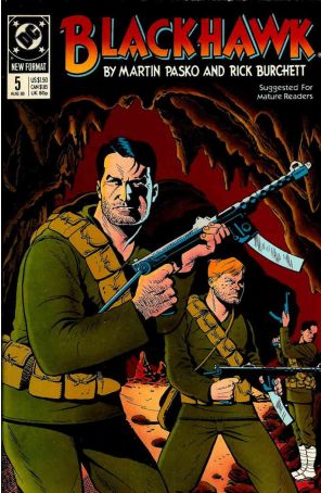 Blackhawk (3rd Series) #5 VF ; DC comic book