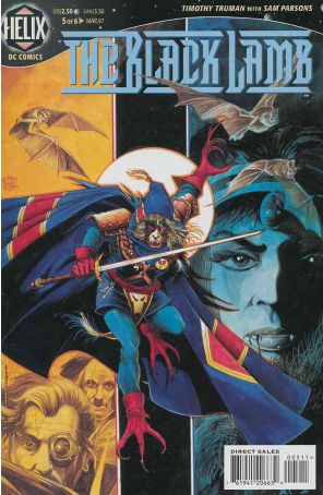 Black Lamb, The #5 VF ; DC/Helix comic book