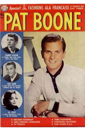 Pat Boone #5 published by DC
