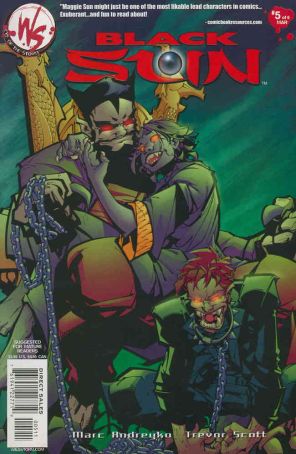 Black Sun #5 VF; WildStorm | we combine shipping