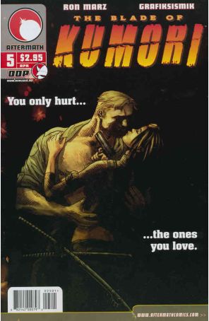 Blade of Kumori, The #5 VF ; Devil's Due comic book