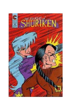 Blade of Shuriken #5 VF ; Eternity comic book