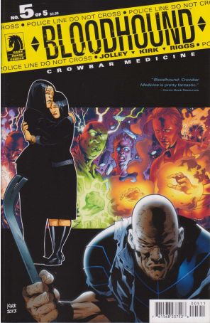 Bloodhound: Crowbar Medicine #5 VF/NM; Dark Horse | Last Issue - we combine ship