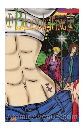Bloodletting (2nd Series) #5 VF ; FantaCo comic book