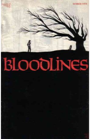 Bloodlines #5 VF ; Vortex comic book