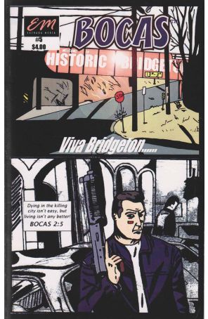 Bocas #5 VF ; Estrada Media comic book