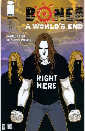 Bone Rest #5 VF ; Image comic book