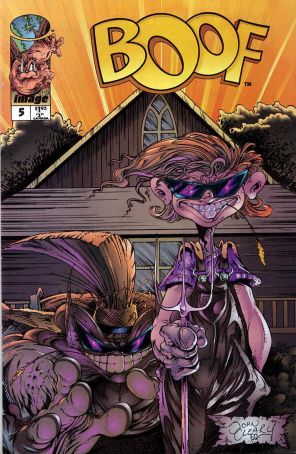 Boof (Image) #5 VF ; Image comic book