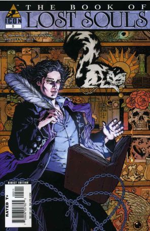 Book of Lost Souls #5 VF ; Icon comic book