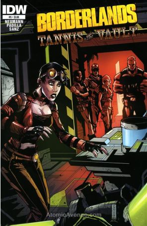 Borderlands: Tannis And the Vault #5 VF ; IDW comic book