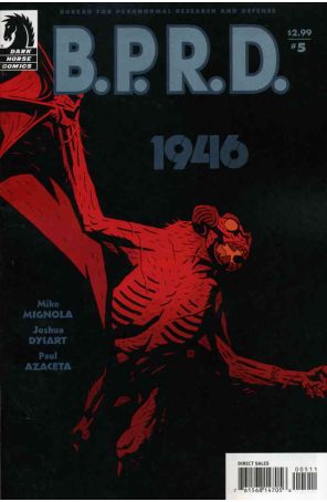 B.P.R.D.: 1946 # 5