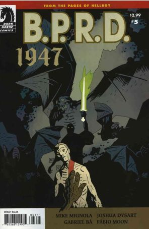 B.P.R.D.: 1947 # 5