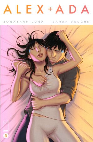 Alex + Ada #5 VF ; Image comic book