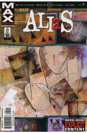 Alias (Marvel) #5 VF ; Marvel comic book